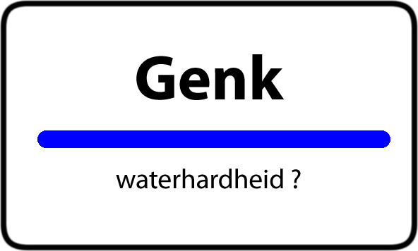 Waterhardheid Genk