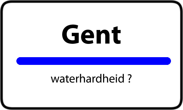 Waterhardheid Gent