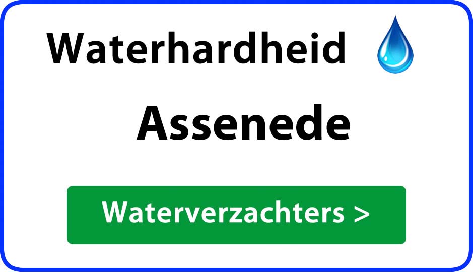 waterhardheid assenede waterverzachter