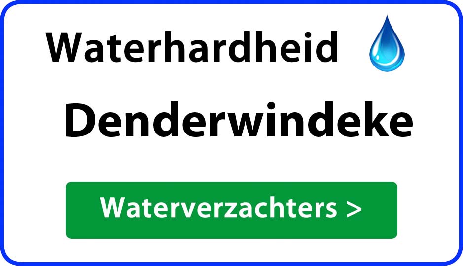 waterhardheid denderwindeke waterverzachter