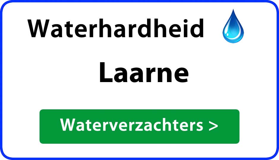 waterhardheid laarne waterverzachter