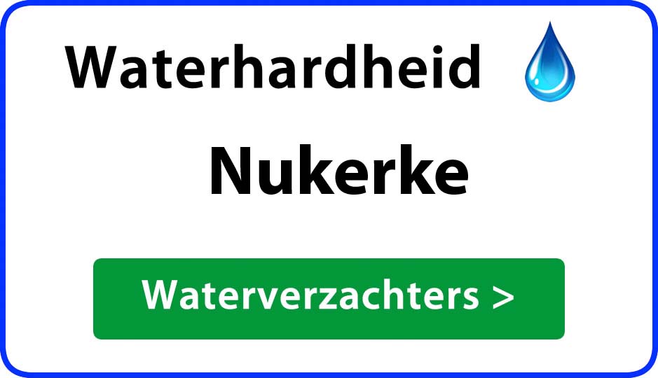 waterhardheid nukerke waterverzachter