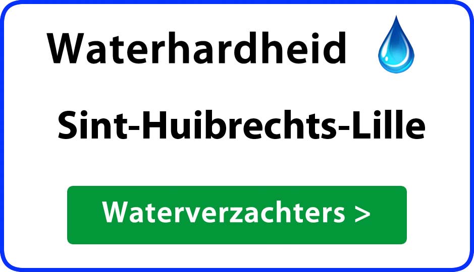 waterhardheid sint-huibrechts-lille waterverzachter