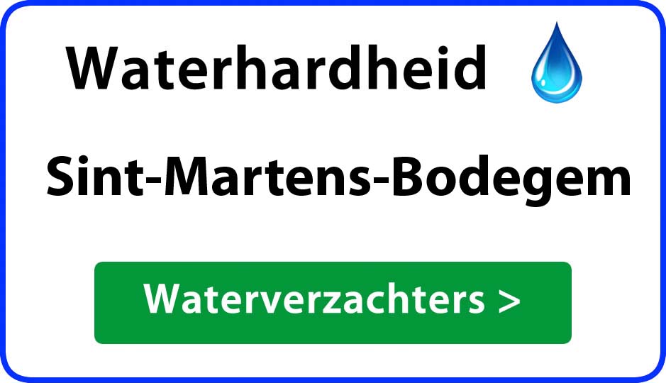 waterhardheid sint-martens-bodegem waterverzachter